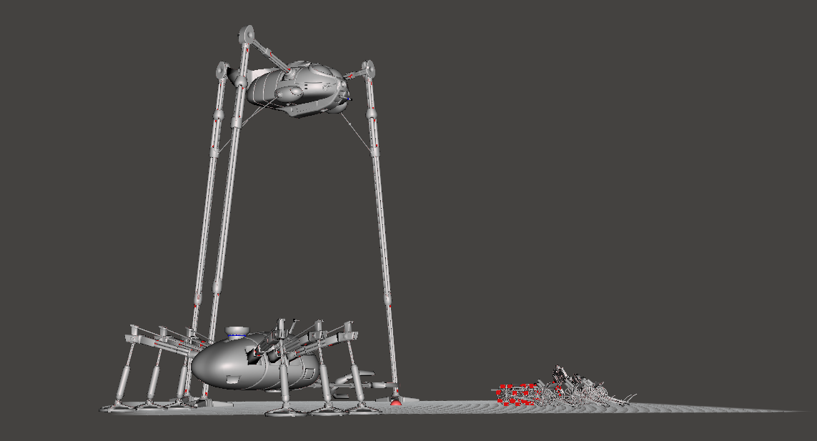 Dioramenbau - Krieg der Welten ... - Seite 2 Martian_Base_diorama