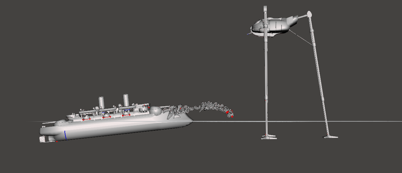 Dioramenbau - Krieg der Welten ... - Seite 2 Thunderchild_diorama_2